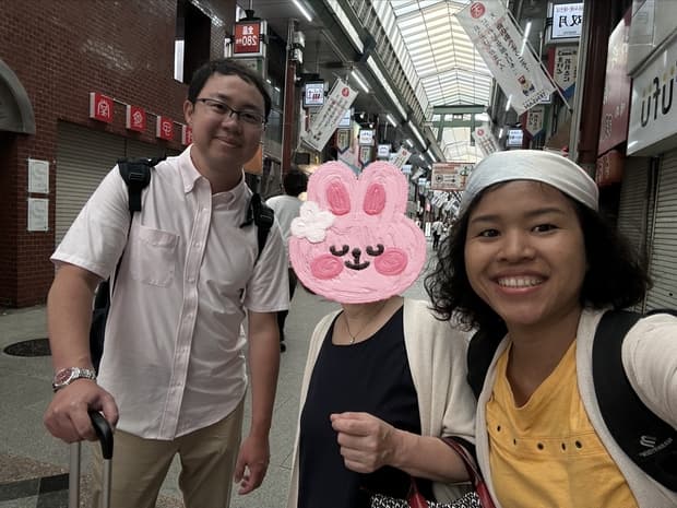 タイの児童保護施設GROW (Grace Refuge Outreach Worldwide)を運営しておられるFaa Sumitraさん