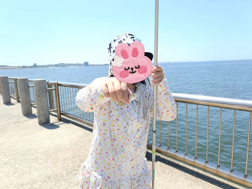 アジが釣れました