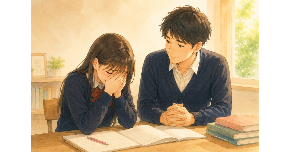 「初めて分かってもらえた」