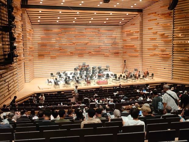 高校の教え子の演奏会