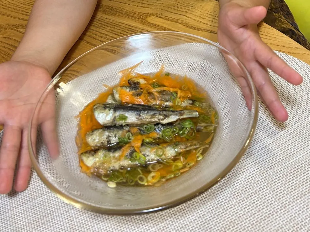コノシロの南蛮漬け