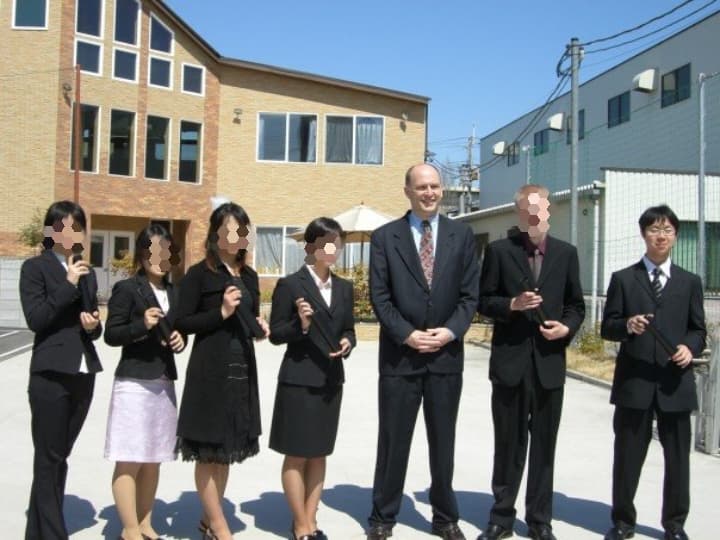 KIUアカデミー卒業式にて