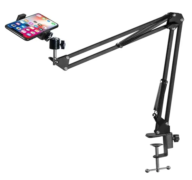 オンライン授業でお手元を映すためのスマホスタンド