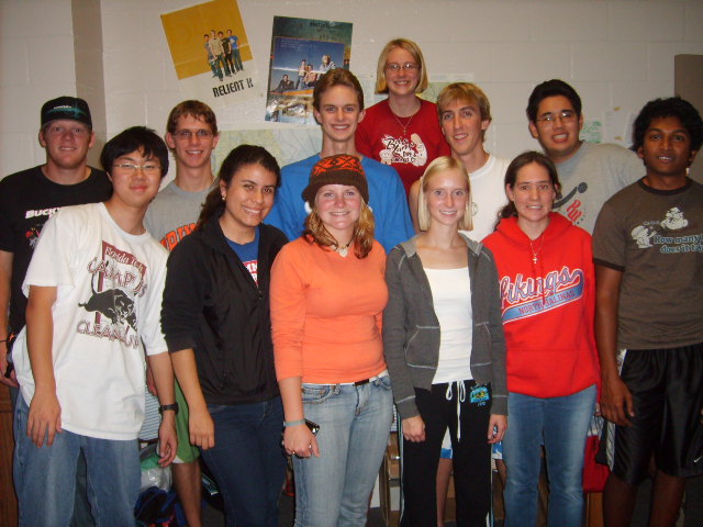 伊藤の米国留学時の写真