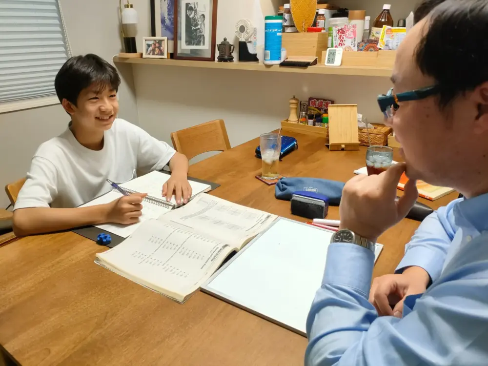 日本語と英語のバイリンガル指導が可能